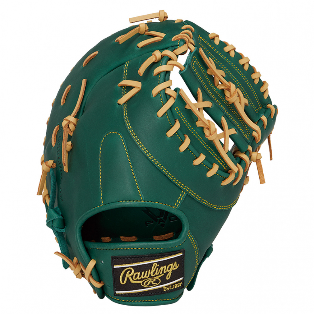 ローリングス 軟式 HYPER TECH R2G 内野手用 GR5FHTM53-DGRN 軟式用 野球 ファースト用ミット Rawlings