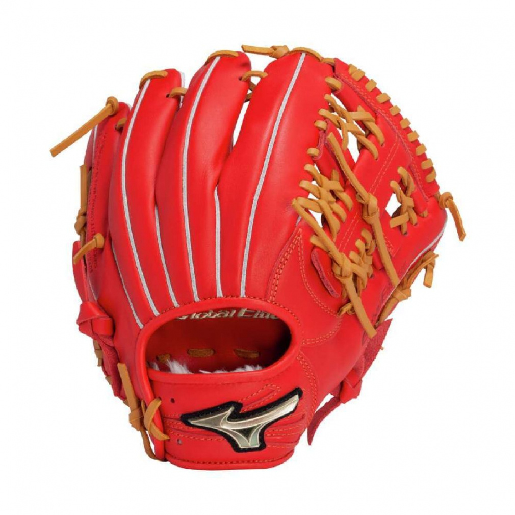Mizuno Global Elite 赤 グローブ 村上宗隆モデル ジュニア ジュニア軟式用グローバルエリートRG ブランドアンバサダー