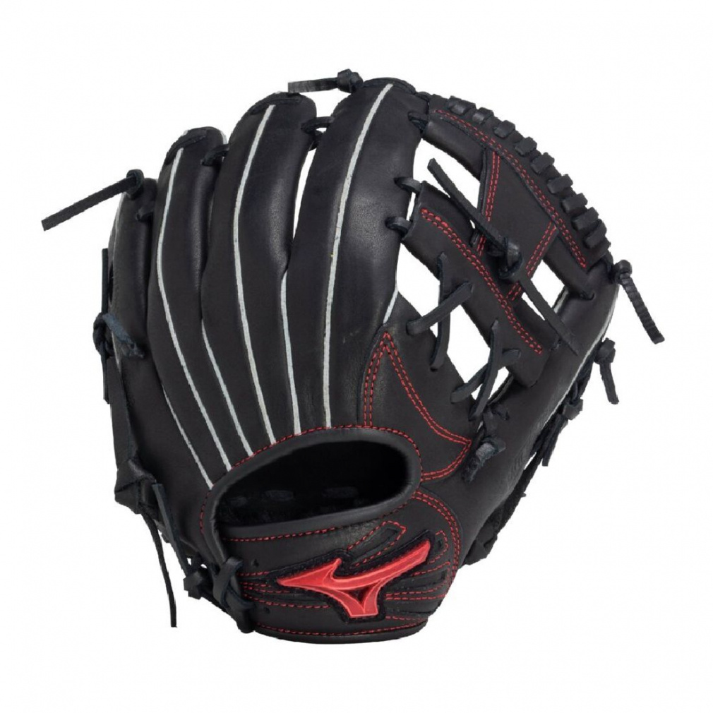 ミズノ ジュニア軟式用WILL DRIVE RED IBE オールラウンド用 サイズM