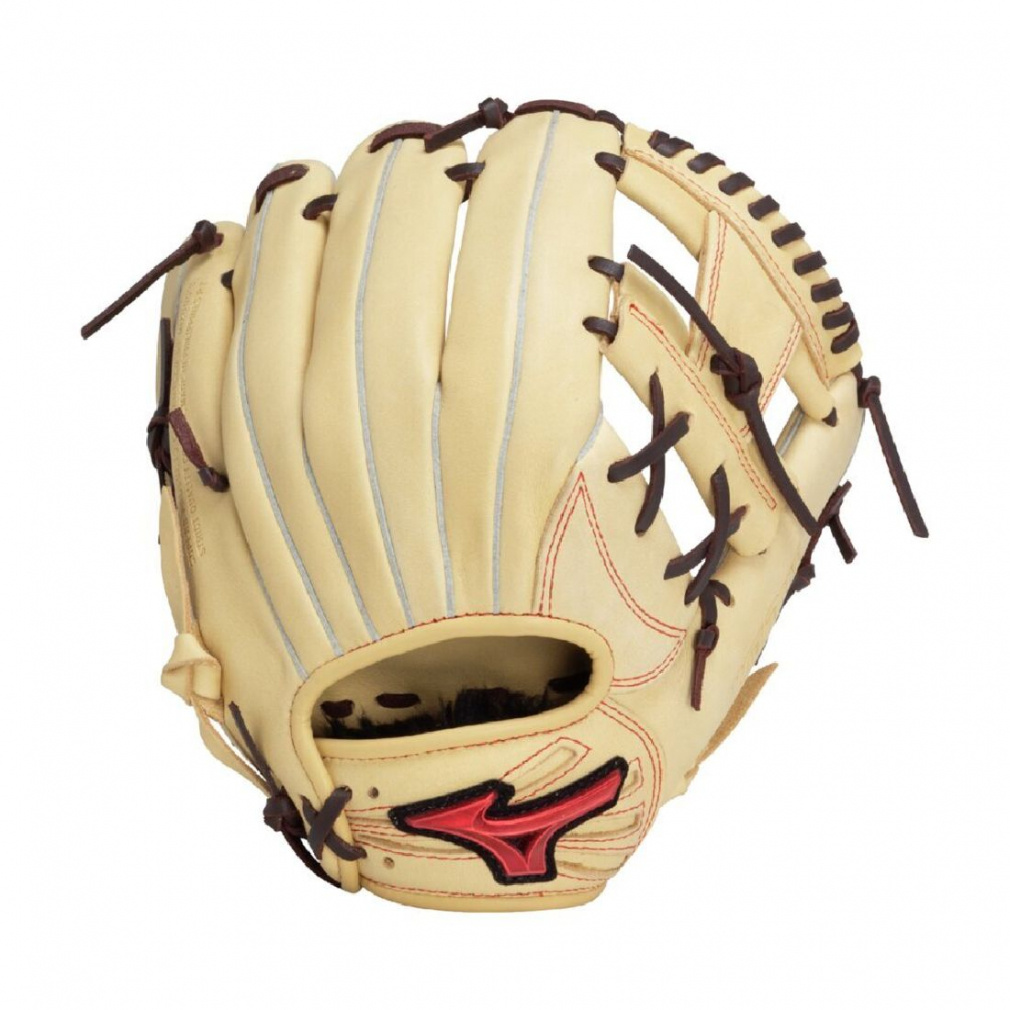 ミズノ ジュニア軟式用WILL DRIVE RED IBE オールラウンド用 サイズM