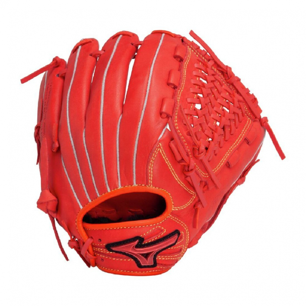 ミズノ ジュニア軟式用WILL DRIVE RED IBE オールラウンド用 サイズL