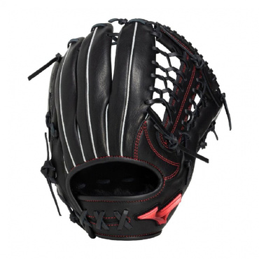 ジュニア軟式用WILL DRIVE RED オールラウンド用 サイズLL