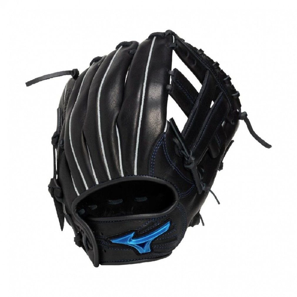 ミズノ ジュニア軟式用WILL DRIVE BLUEオールラウンド用 サイズS