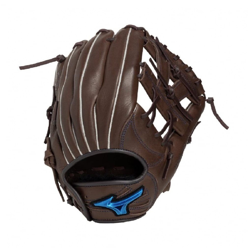 BLUE DRIVE WILD 【未使用】MIZUNO 軟式グローブ 投手用 グローブ ミズノ（MIZUNO）（メンズ）ソフトボール用グラブ (湯もみ) グローブ