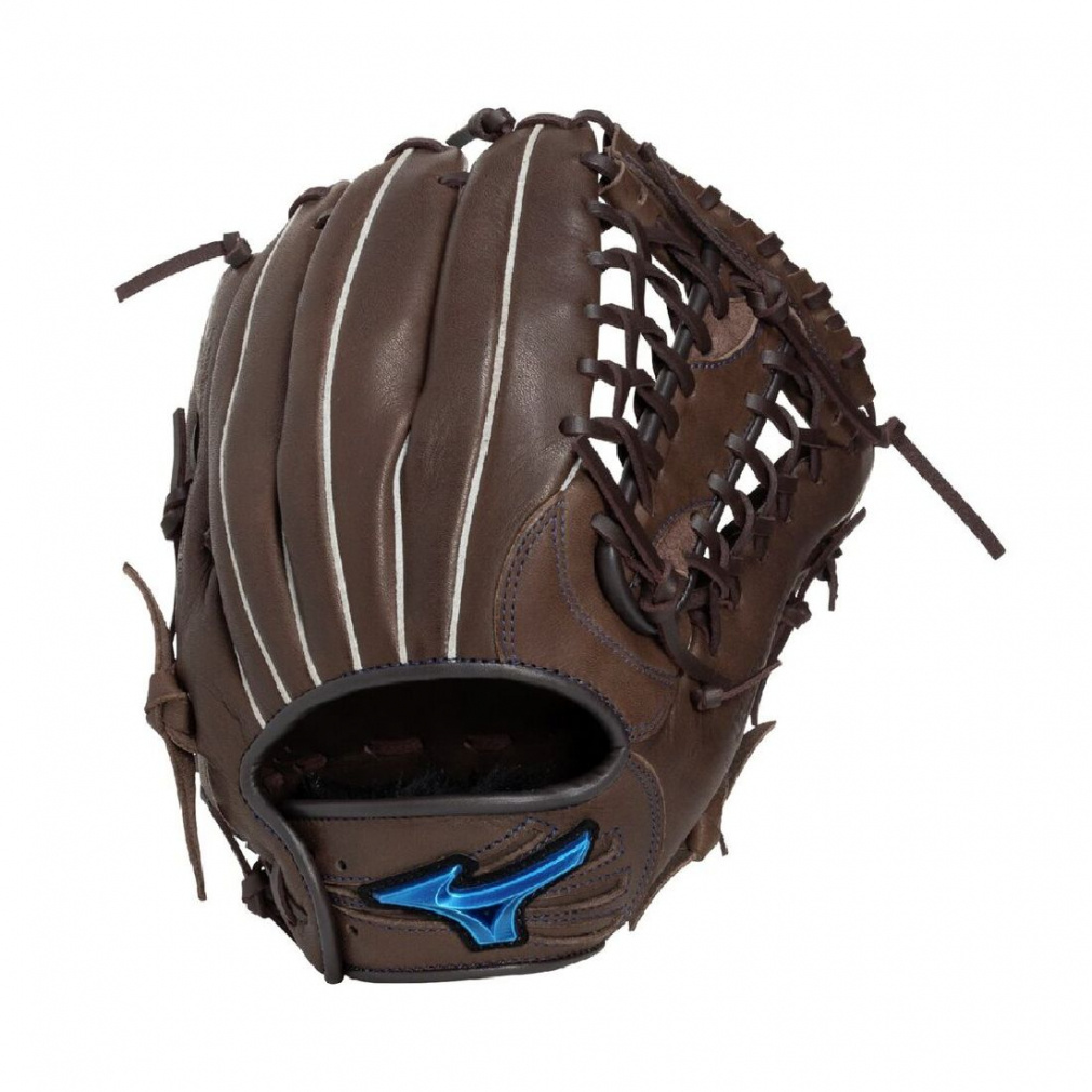 ミズノ ジュニア軟式用WILL DRIVE BLUEオールラウンド用 サイズLL