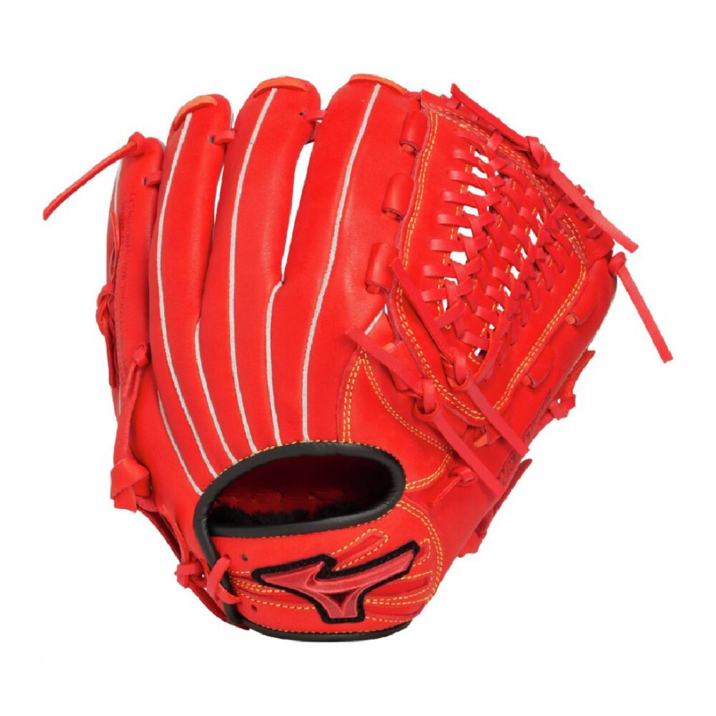 ミズノ WILL DRIVE RED IBE限定カラー ジュニア軟式用ウィルドライブ