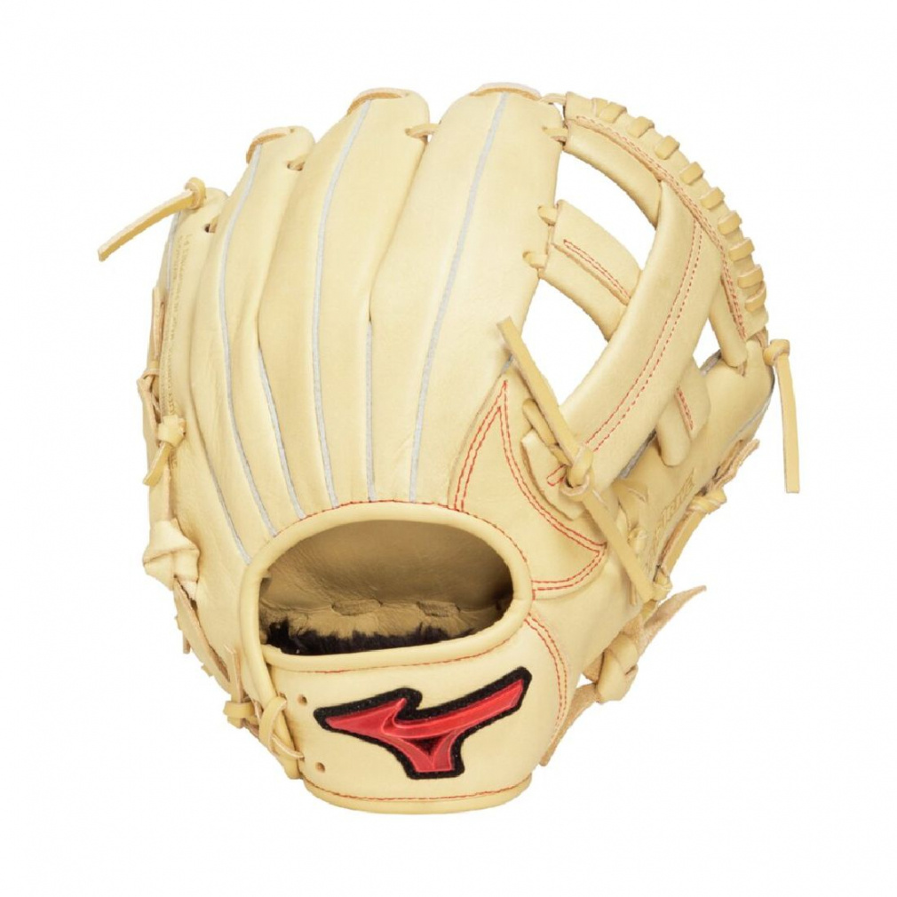 ミズノ WILL DRIVE RED 小指2本入れグラブ ジュニア軟式用ウィル