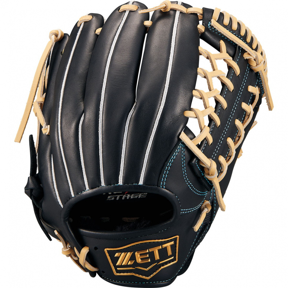 ゼット 少年軟式グラブ ゼロワンステージシリーズ 外野手用 BJGB71540F ジュニア(キッズ・子供) 軟式用 野球 野手用グローブ ZETT