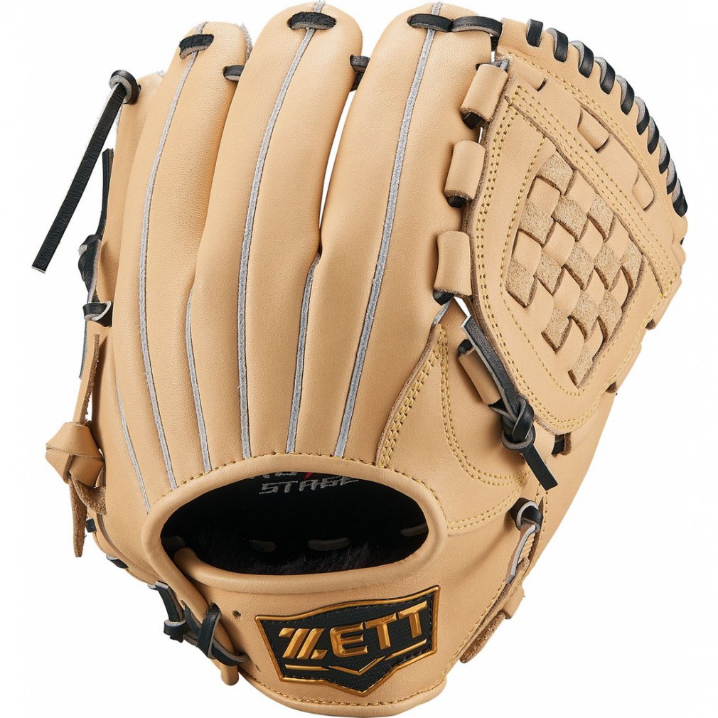 ゼット 少年軟式グラブ ゼロワンステージ 内野手用 BJGB71430S ジュニア(キッズ・子供) 軟式用 野球 野手用グローブ ZETT