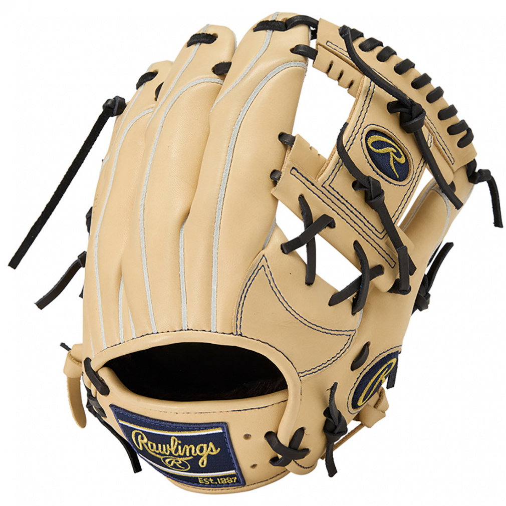 ローリングス ジュニア HOH PRO EXCEL ELITE Wizard #02 オールラウンド用 GJ5HW2G9MMG-CAM キッズ 子供 軟式用 野球 野手用グローブ Rawlings