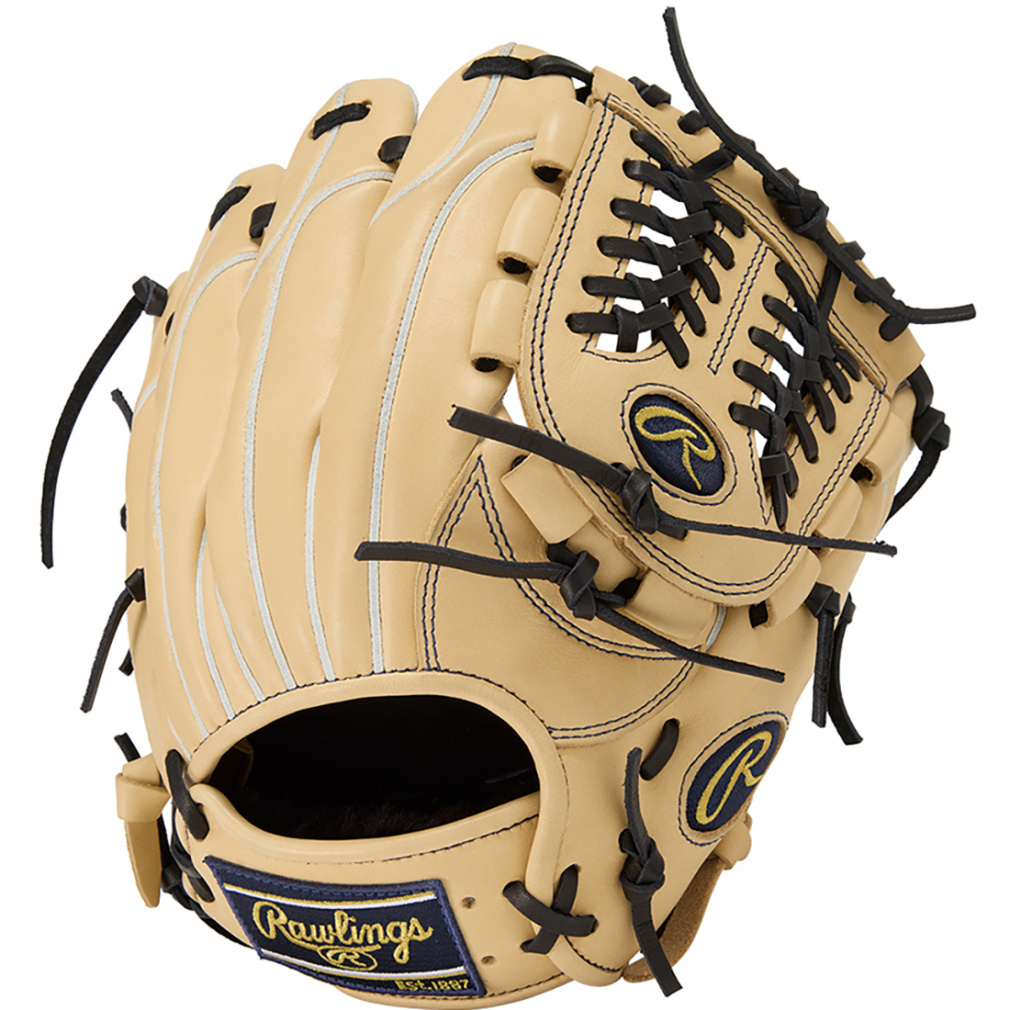 Rawlings ベージュ ユニフォーム ローリングス（Rawlings）硬式用グラブ 投手用 野球グローブ 一般 プロ