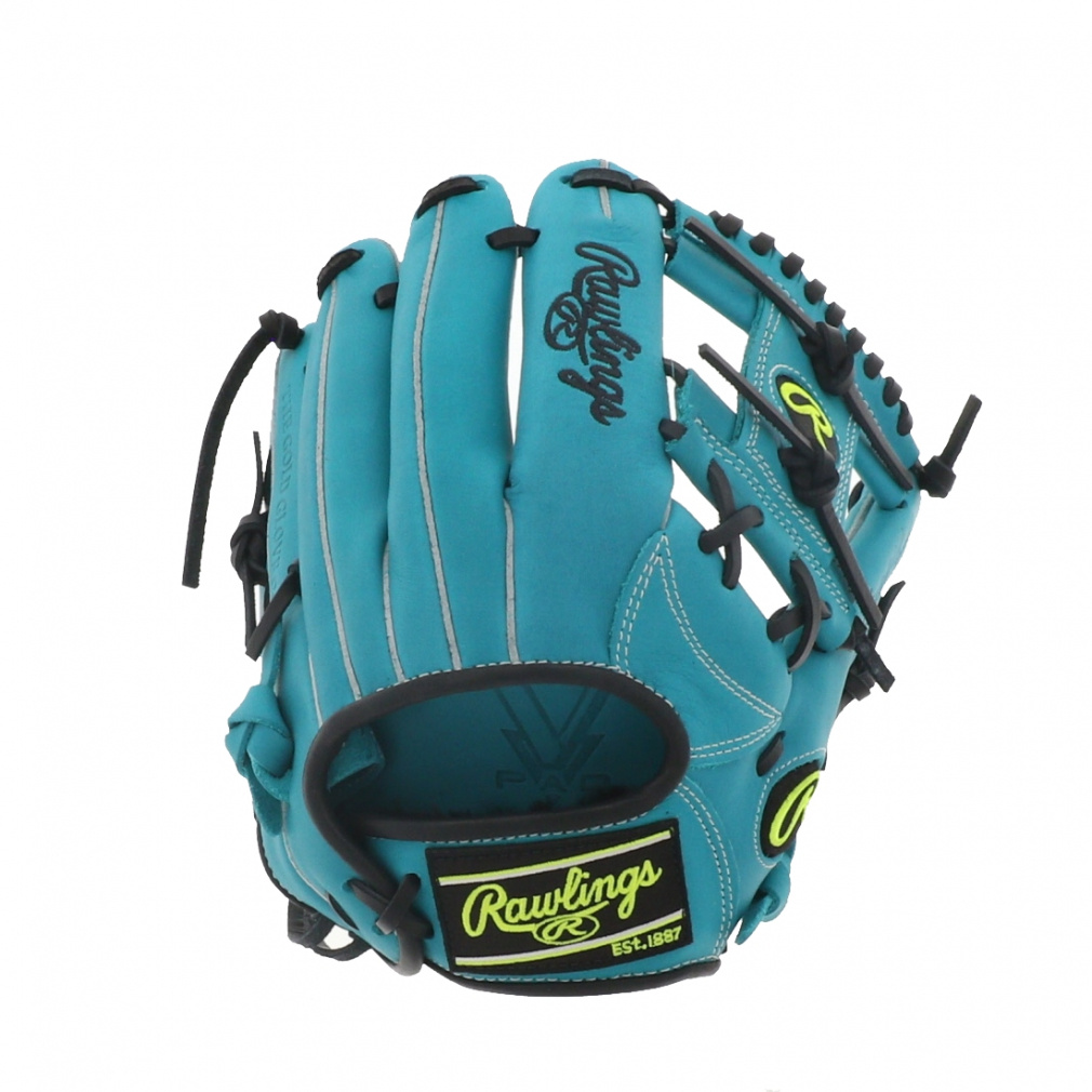 ローリングス ジュニア HYPER TECH R9 SERIES オールラウンド用 GJ5FR9G9M-TE ジュニア(キッズ・子供) 軟式用 野球 野手用グローブ Rawlings