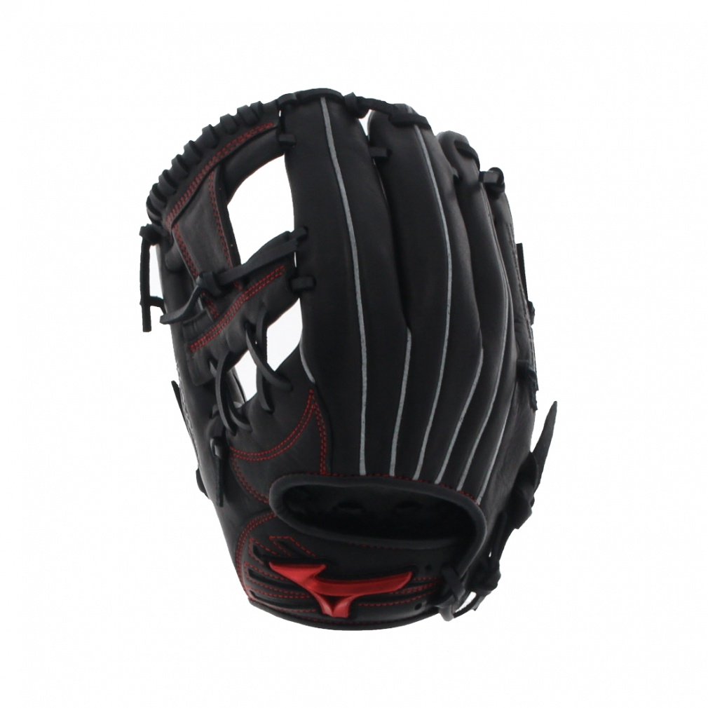 ミズノ ジュニア軟式用WILL DRIVE RED IBE オールラウンド用 サイズM 左投用 1AJGY32420 ジュニア(キッズ・子供) 軟式用 野球 オールラウンド用グローブ MIZUNO