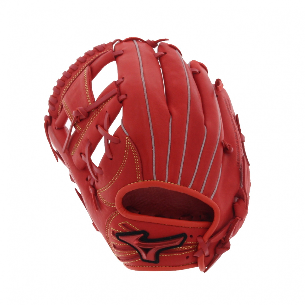 ミズノ ジュニア軟式用WILL DRIVE RED IBE オールラウンド用 サイズM