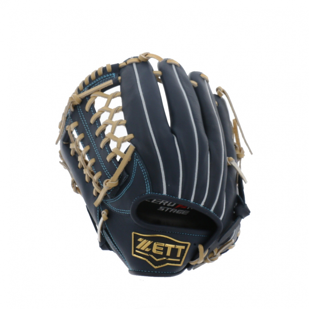 ゼット 少年軟式グラブ ゼロワンステージシリーズ 外野手用 左投用 BJGB71540F ジュニア(キッズ・子供) 軟式用 野球 野手用グローブ ZETT
