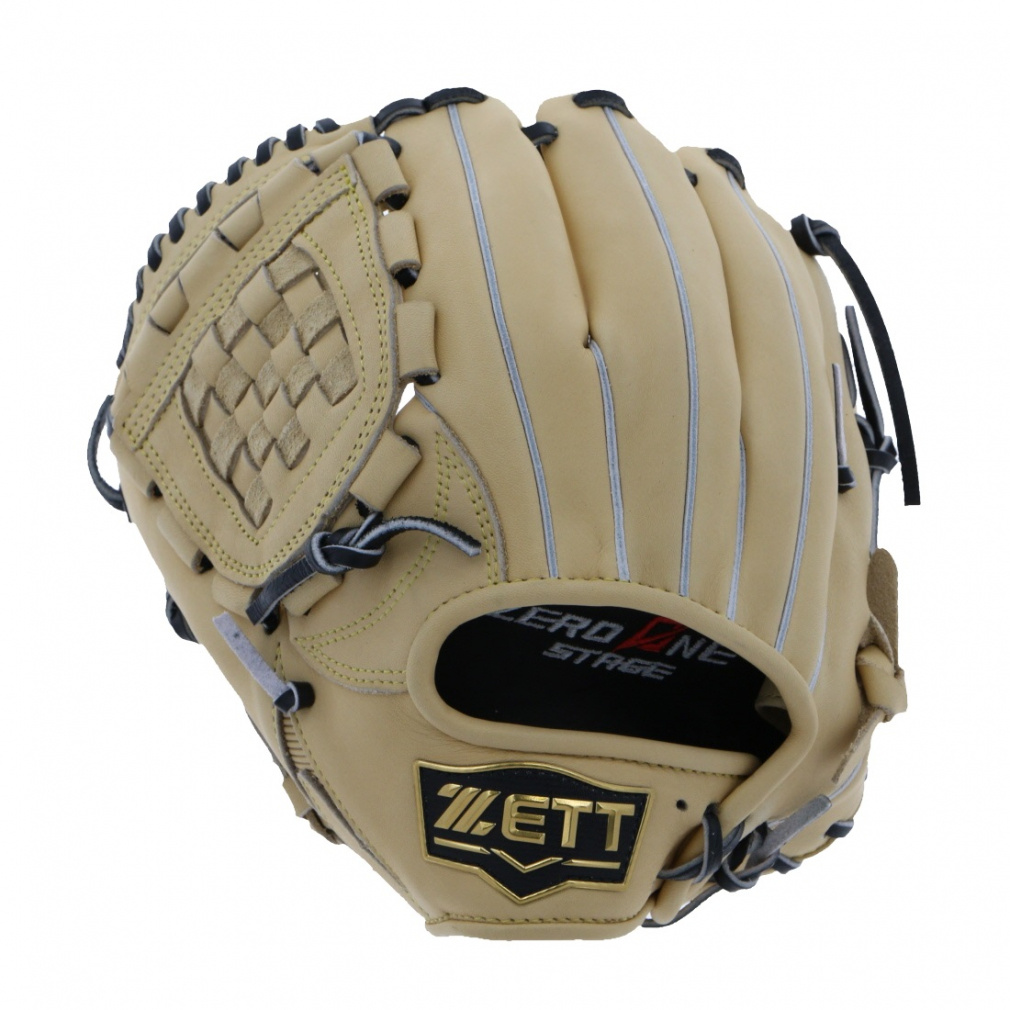 ゼット 少年軟式グラブ ゼロワンステージ 左投用 内野手用 BJGB71430S ジュニア(キッズ・子供) 軟式用 野球 野手用グローブ ZETT