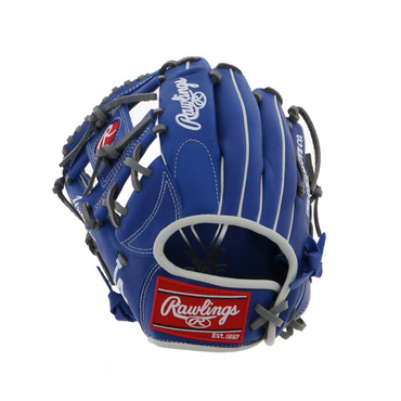 ジュニア HYPER TECH MLB TEAM ロサンゼルス・ドジャース オールラウンド用 左投用