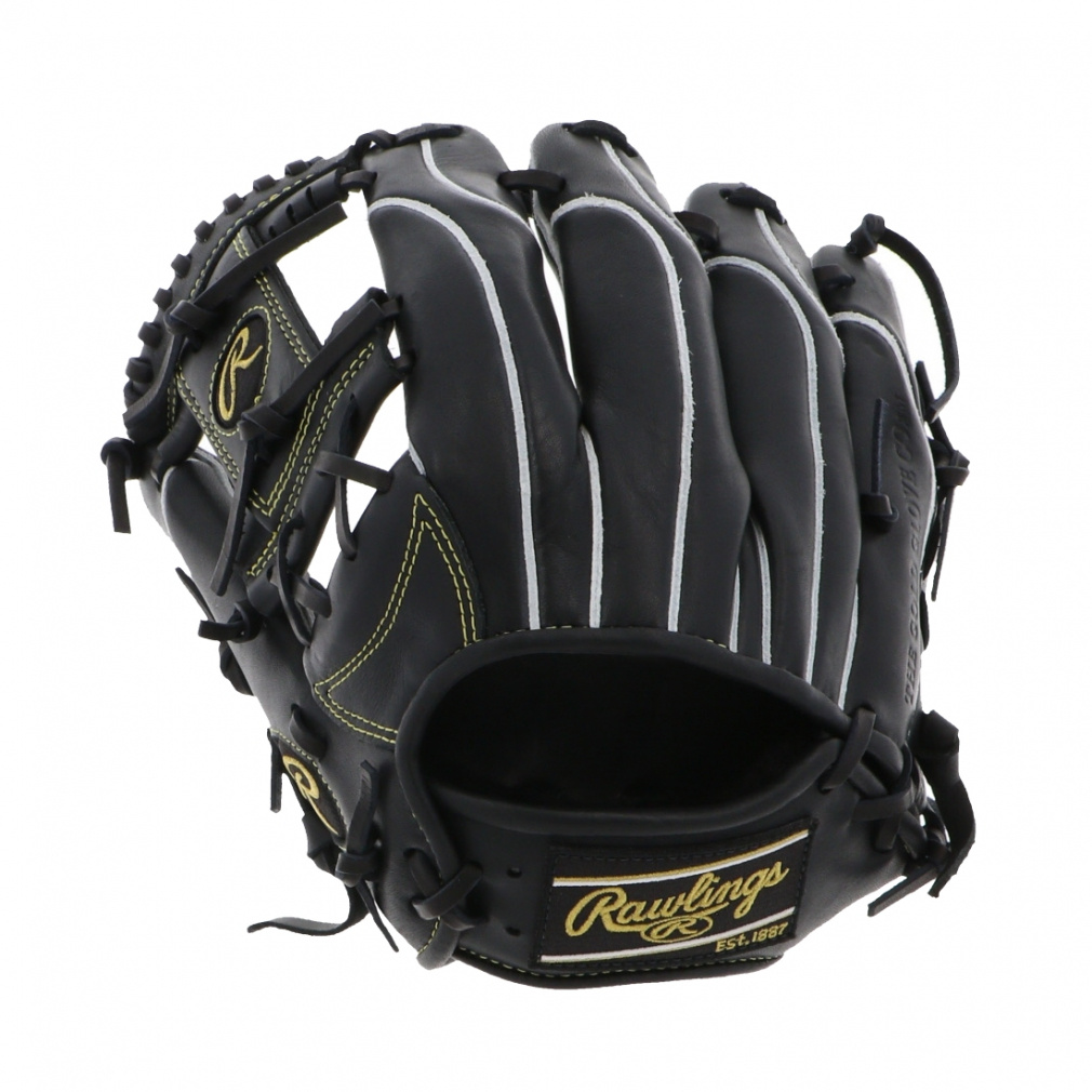 ローリングス ジュニア HOHR PRO EXCEL ELITE Wizard #02 GJ4HW2G9MMG キッズ・子供 軟式用 野球 野手用グローブ オールラウンド用 左投用 Rawlings