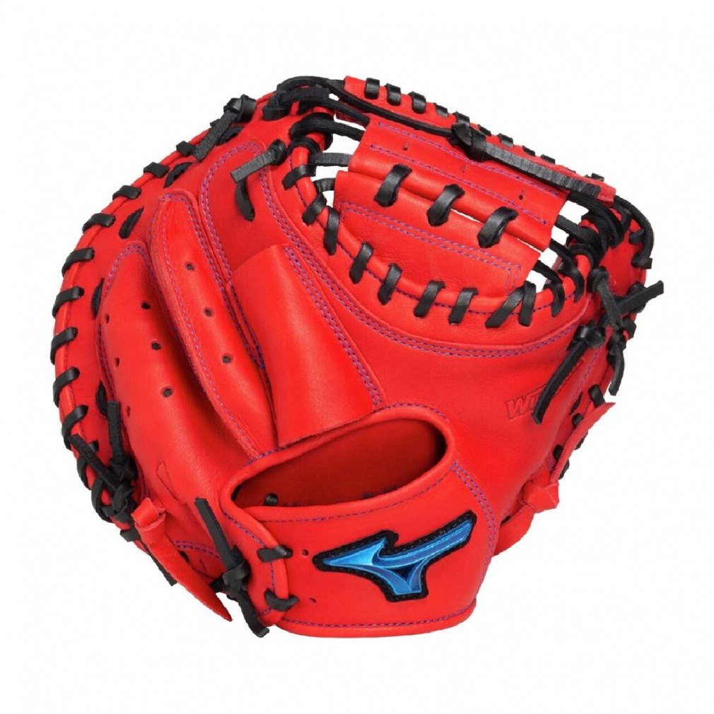 ジュニア軟式用WILL DRIVE BLUE 限定カラー捕手用 M-R型｜Alpen Online