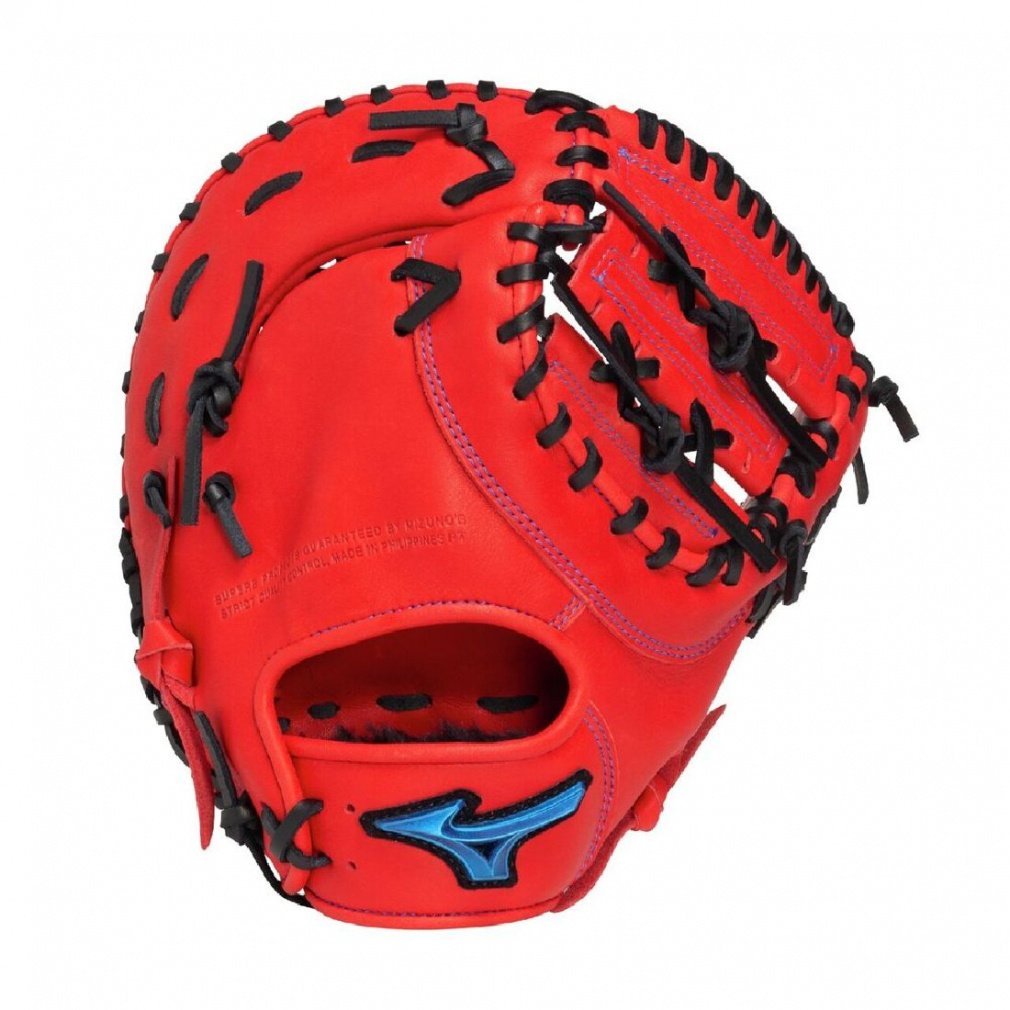 ミズノ ジュニア軟式用WILL DRIVE BLUE 限定カラー一塁手用 TK型 1AJFY33400 ジュニア(キッズ・子供) 軟式用 野球 ファースト用ミット MIZUNO