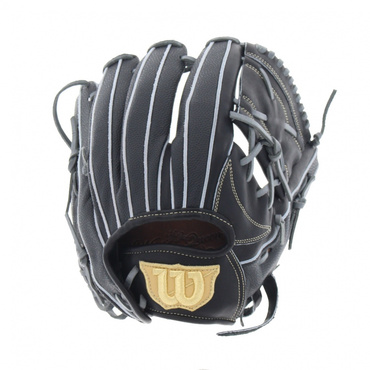 女子ソフト用 WILSON QUEEN DUAL DUAL 投手用 S1型 OP BLACKSS
