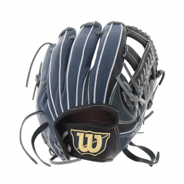 女子ソフト用 WILSON QUEEN DUAL DUAL 内野手用 D5型 TV NA/BL/NS