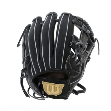 女子ソフト用 WILSON QUEEN DUAL DUAL 内野手用 87型 US-H BLACKSS