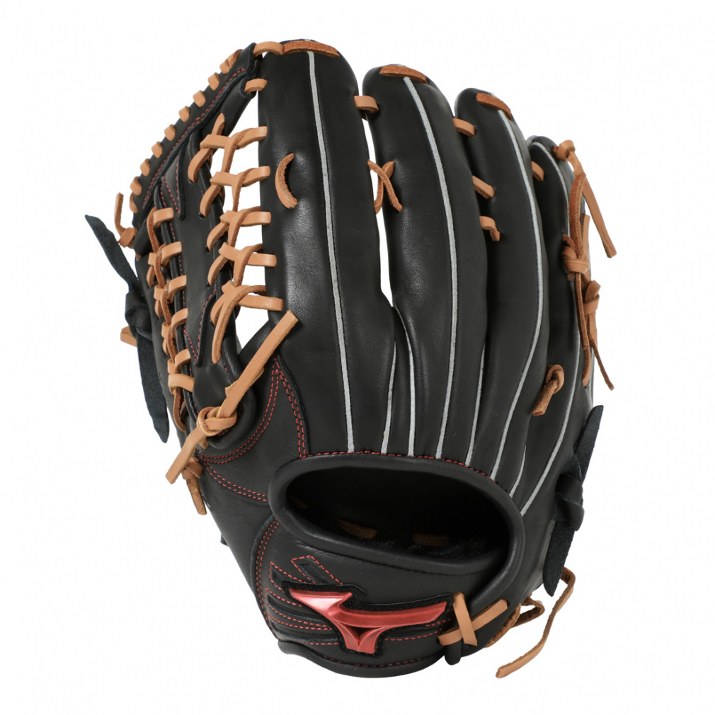 G-RAP / Wildliffe Society 2枚セット ソフトボール用WILL DRIVE RED IBE 外野手向け サイズ13 左投用