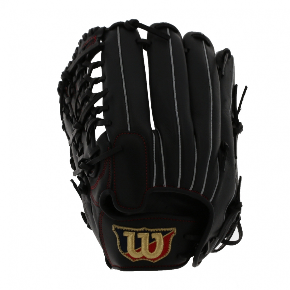 ウイルソン 女子ソフトボール用 Wilson Bear ユーティリ用 55型 ブラック左投 WBW103178 ソフトボール オールラウンド用グローブ Wilson