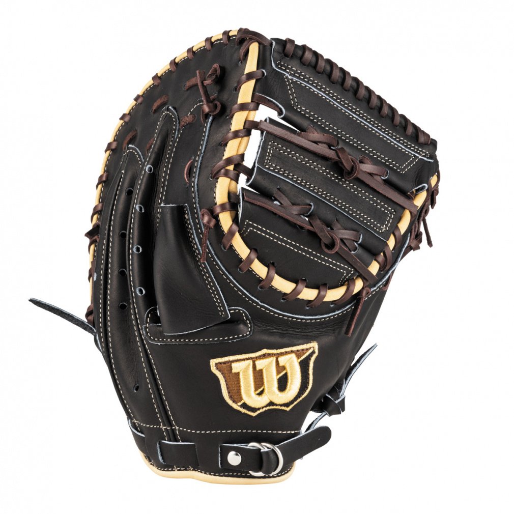 ウイルソン ソフトボール用 The Wannabe Hero 捕手用 3S型 ブラック