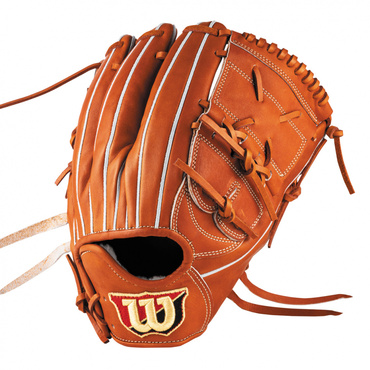 硬式用 Wilson Staff DUAL 投手用 SA17型 Tオレンジ
