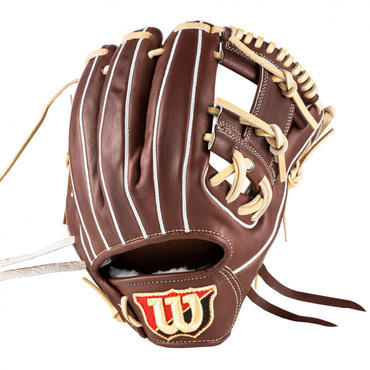 硬式用 Wilson Staff DUAL 内野手用 86PF型 Dブラウン