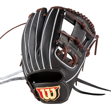 硬式用 Wilson Staff DUAL 内野手用 86PF型 ブラックSS
