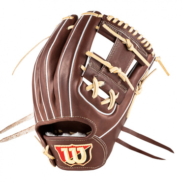 硬式用 Wilson Staff DUAL 内野手用 1975型 Dブラウン