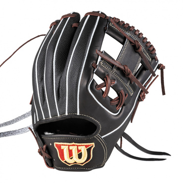 硬式用 Wilson Staff DUAL 内野手用 1975型 ブラックSS