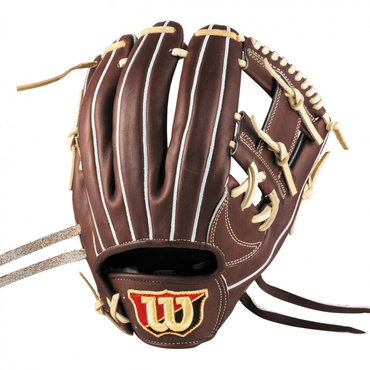 硬式用 Wilson Staff DUAL 内野手用 87型 Dブラウン