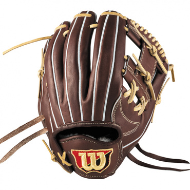 硬式用 Wilson Staff DUAL 内野手用 1723型 Dブラウン