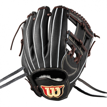 硬式用 Wilson Staff DUAL 内野手用 1723型 ブラックSS