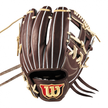 硬式用 Wilson Staff DUAL 内野手用 DS型 Dブラウン