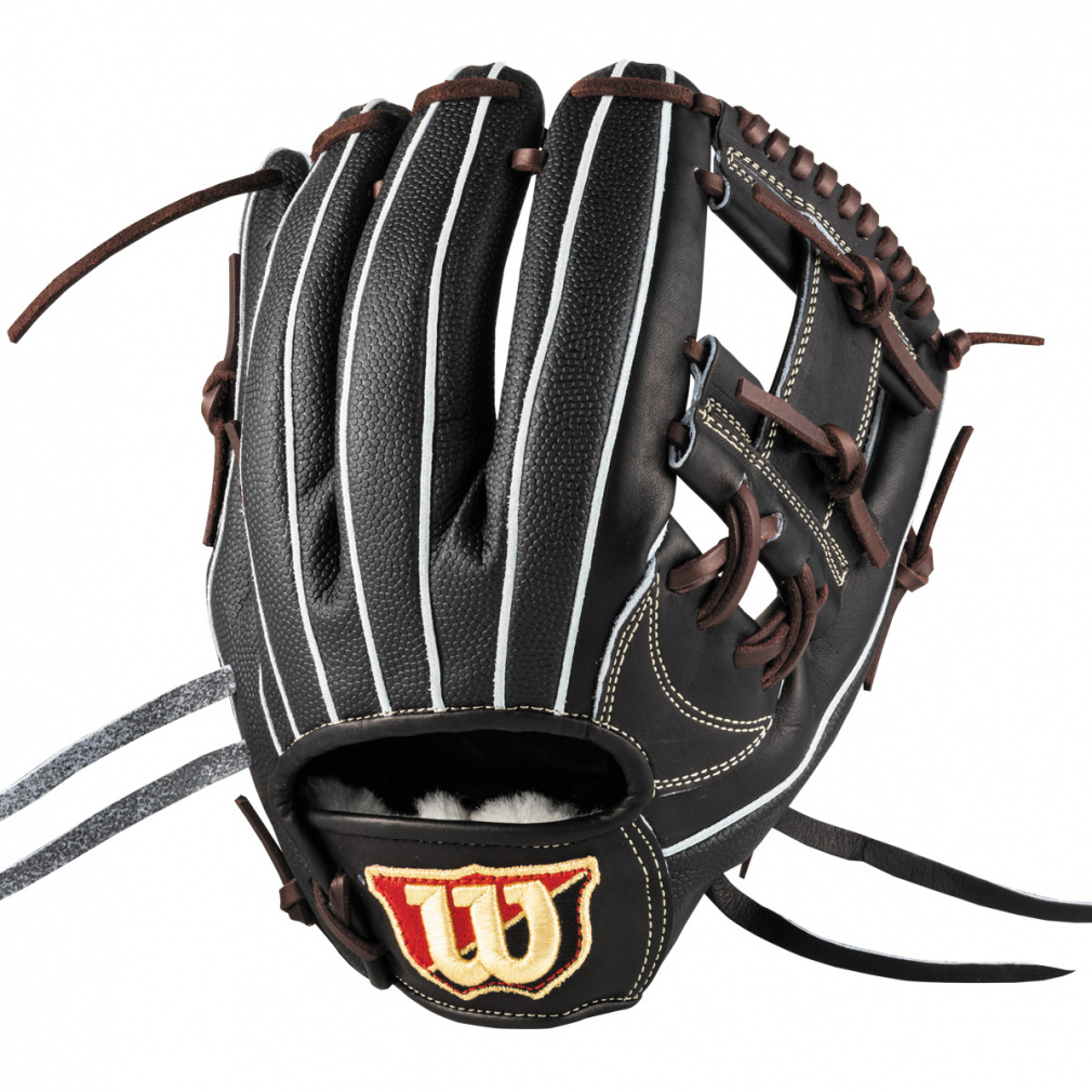 ウイルソン 硬式用 Wilson Staff DUAL 内野手用 87型 ブラックSS WBW102906 硬式用 野球 野手用グローブ Wilson
