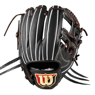 硬式用 Wilson Staff DUAL 内野手用 DS型 ブラックSS