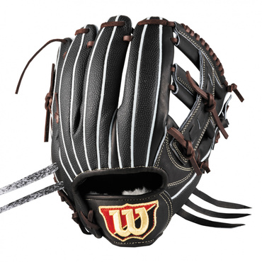 硬式用 Wilson Staff DUAL 内野手用 D5型 ブラックSS