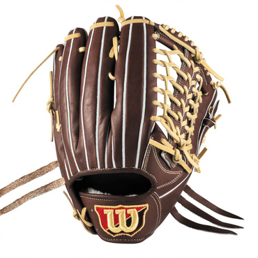 硬式用 Wilson Staff DUAL 外野手用 D8型 Dブラウン