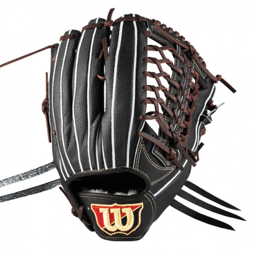 硬式用 Wilson Staff DUAL 外野手用 D8型 ブラックSS