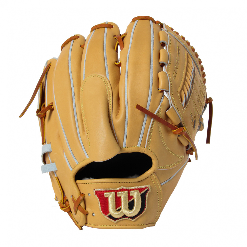 硬式用 Wilson Staff DUAL 投手用 DB型 TC ヴィンテージタン 右