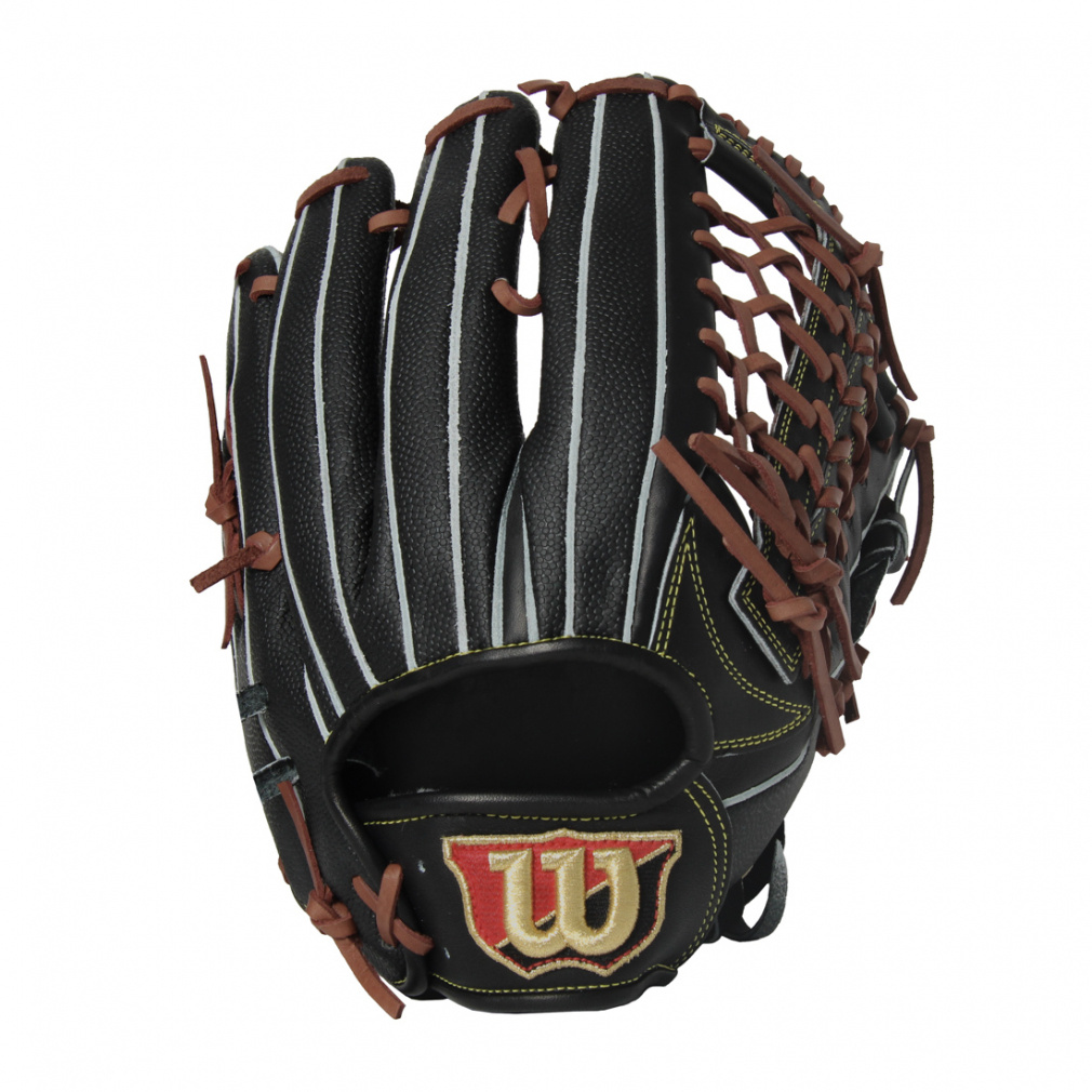 Wilson & Under Armour 硬式野球グローブ2点セット 硬式用 Wilson Staff DUAL 外野手用 D8型 GT II ブラックSS 右