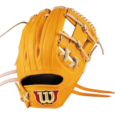 AW 硬式 Wilson Staff DUAL IF 86型 Wオレンジ 内野手用