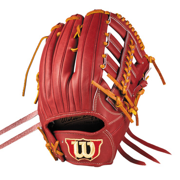 AW 硬式 Wilson Staff DUAL OF D8型 ブリック 外野手用 左投用