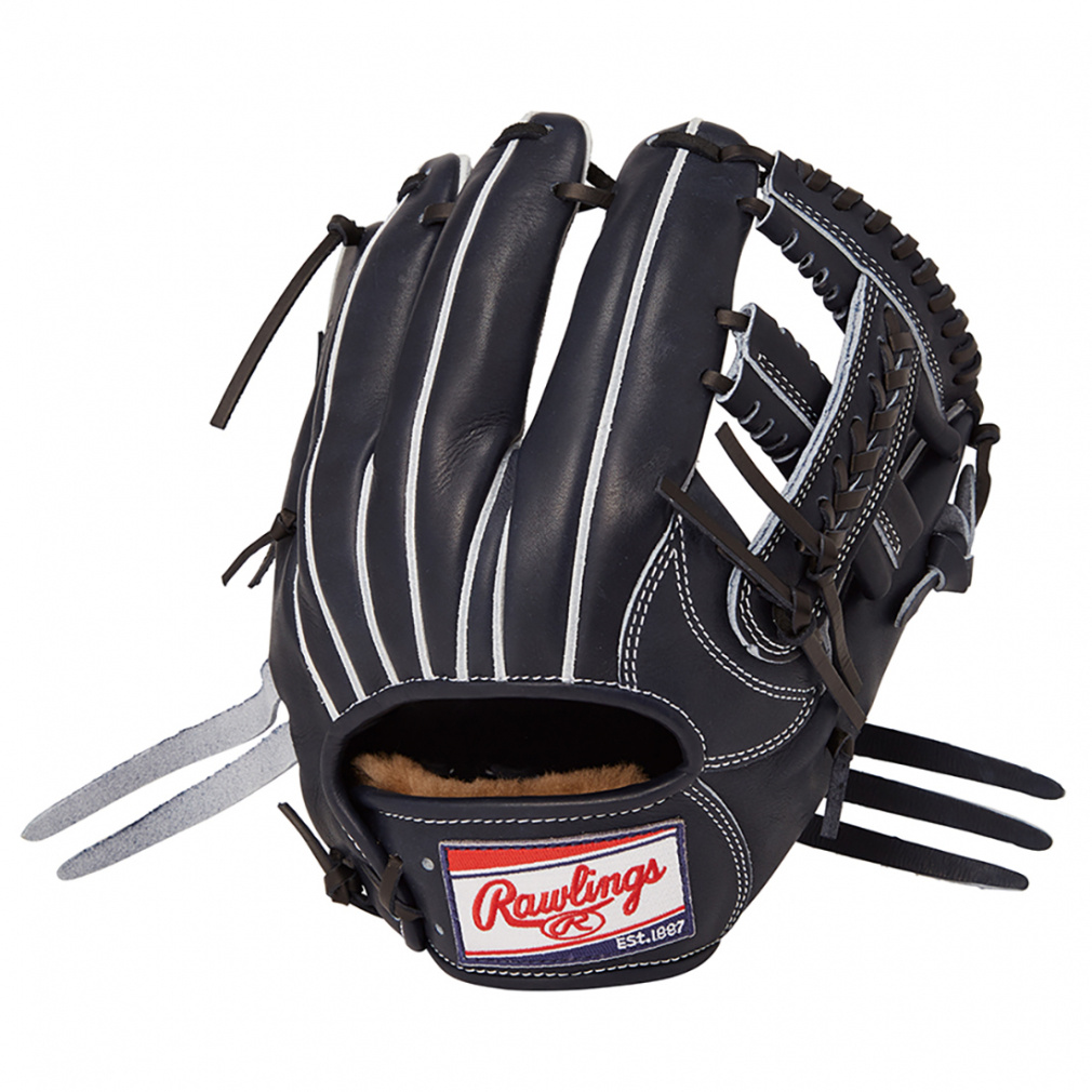 ローリングス 硬式 HOH PREMIUM HOH プレミアム 内野手用 GH4FHPN62-VB 硬式用 野球 野手用グローブ Rawlings