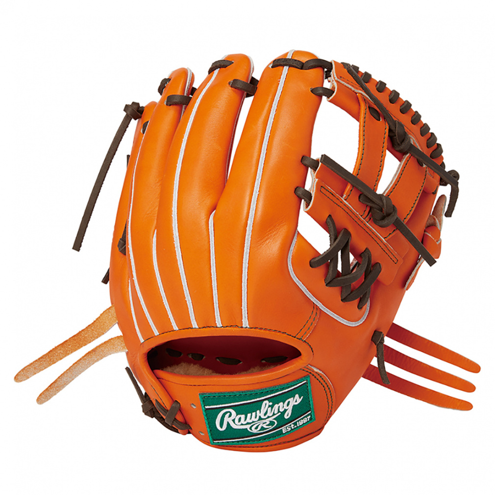 ローリングス 硬式 HOH PREMIUM HOH プレミアム 内野手用 GH4FHPCK4H-ORG 硬式用 野球 野手用グローブ Rawlings